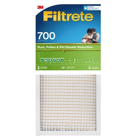 Filtrete 14x24x1 700 MPR Pleated Air Filter 723-4